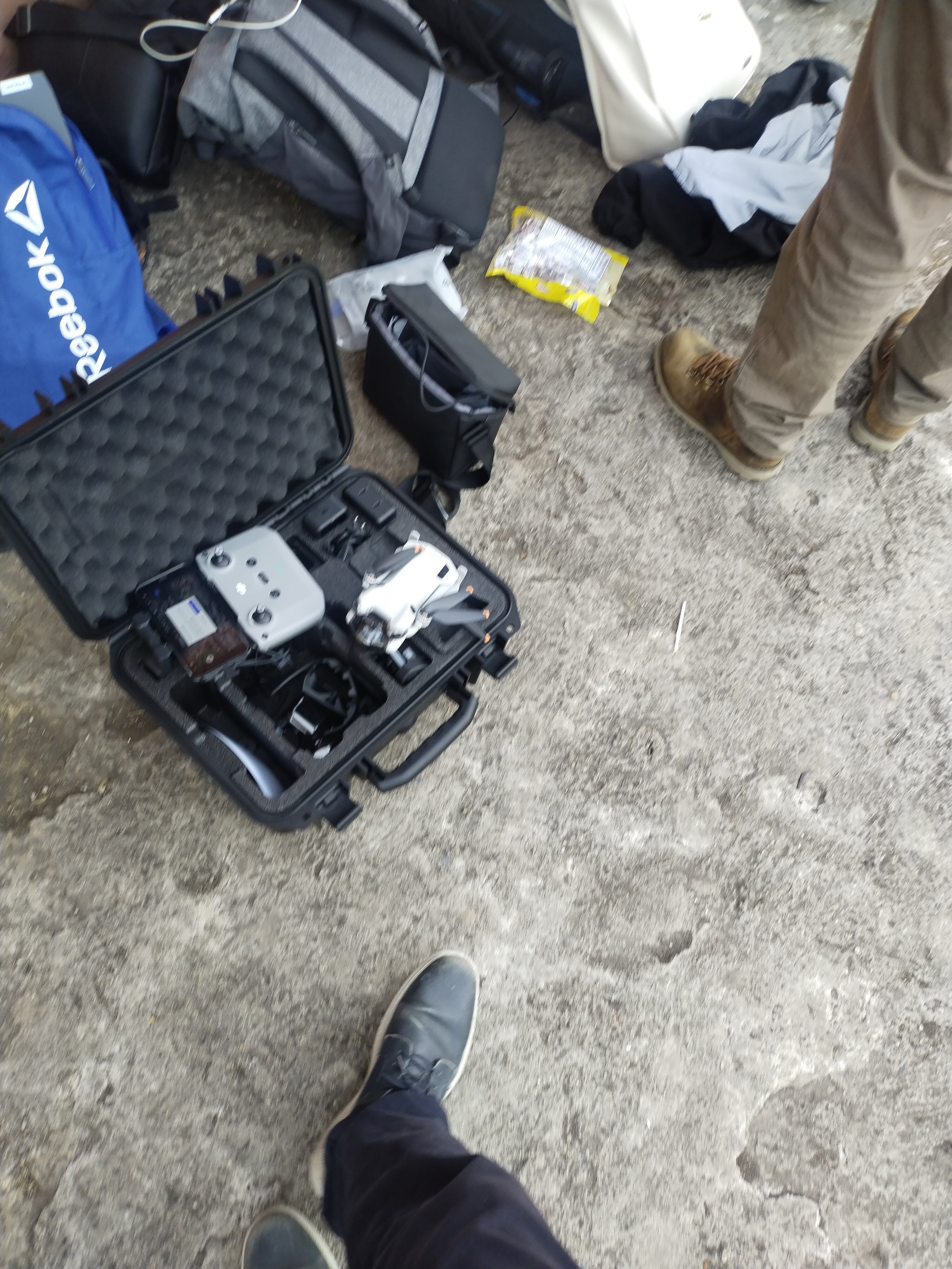 Coordinación Vuelos de Drone