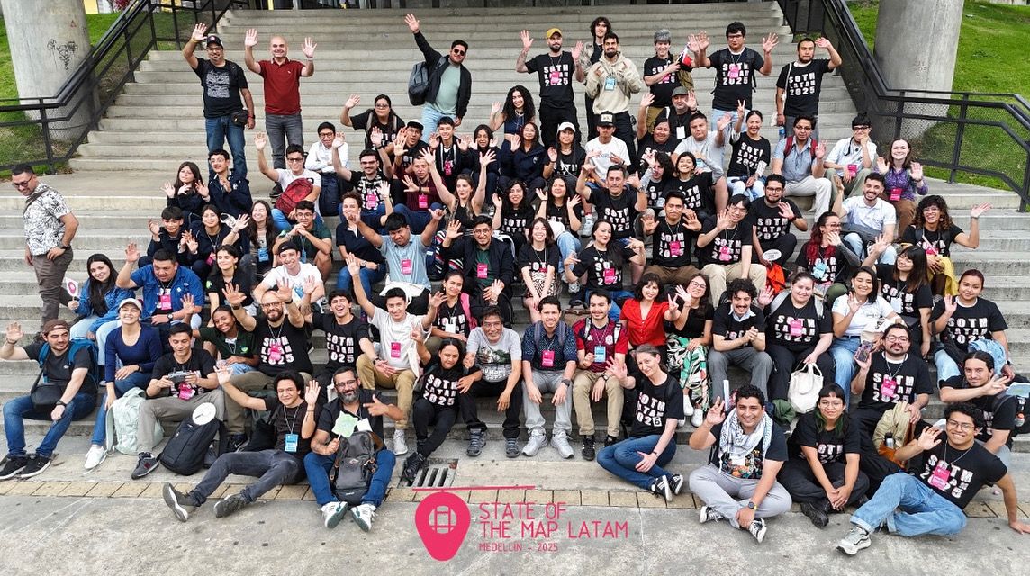 State Of The Map LATAM 2025